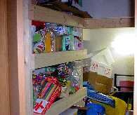 4作目:予想以上に上出来だった収納棚