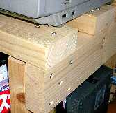 隙間など一切気にしない