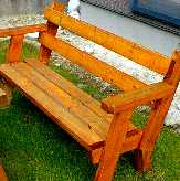 1作目:ガーデンチェア