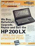 THE ULTIMATE Palmtop CATALOG