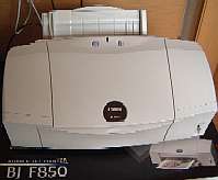 BJ F850（Canon）
