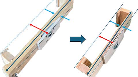 肝となるパーツ