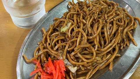 福ちゃんのやきそば