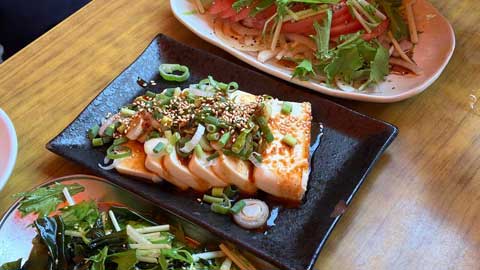 美味しいつまみ