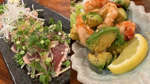 Asian酒場大の美味しい料理