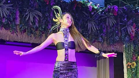 スパリゾートハワイアンズのショー