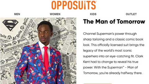 OPPOSUITSからのDM