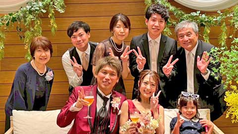 新婚さんと一緒に