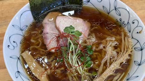 手打中華まことのどんぶり