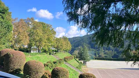 心地良い秋晴れ