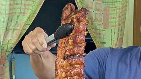 ベイビーバックリブ