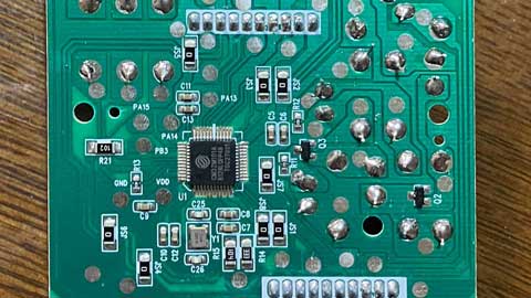 楽しいはんだ付け