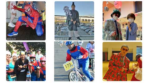 ハロウィン仮装候補