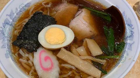 秀佳亭さんのネギ抜きラーメン