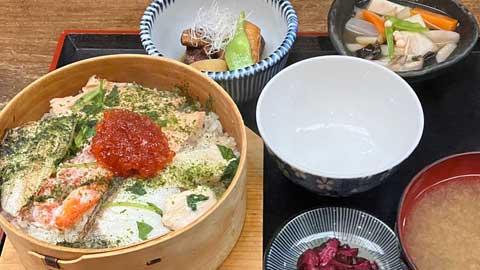 越後贅沢わっぱ膳