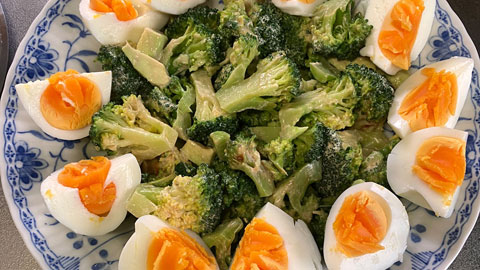 いつものサラダ