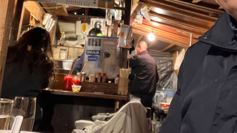 締めはそぼろ大根