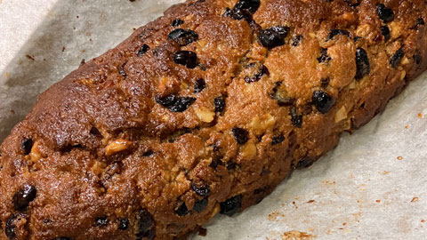 季節外れのシュトーレン