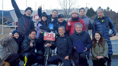 ママチャリグランプリ完走