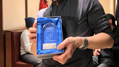 締めはそぼろ大根