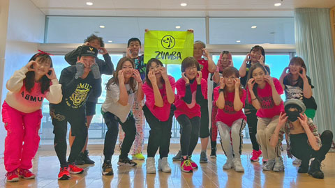 締めはmisonoさんズンバ