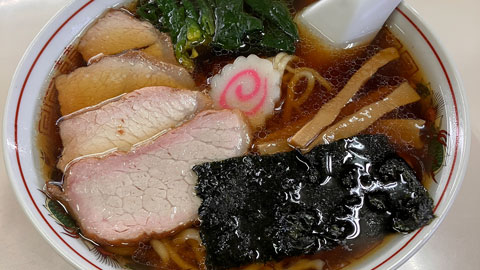 手打中華すずきのラーメン