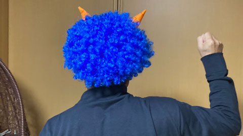 ジャンケンに負けて鬼になる