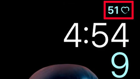 平静に戻った心拍数